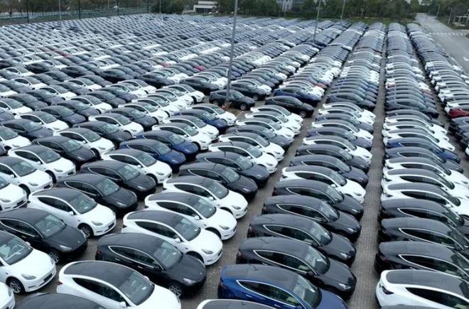 中国纯电动汽车“头把交椅”：特斯拉第一不保新的销量王出现(图1)
