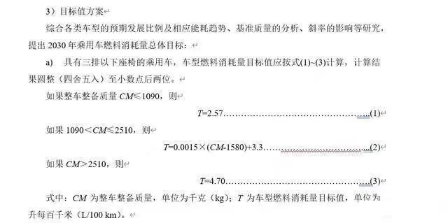 燃油车天要塌了！新油耗标准2026年执行死守油车的车企瑟瑟发抖(图3)