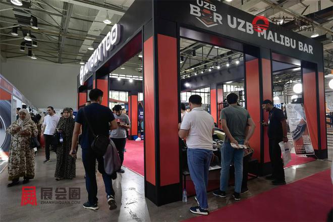 B体育：2025年中亚乌兹别克斯坦新能源电动车及充电桩展(图17)