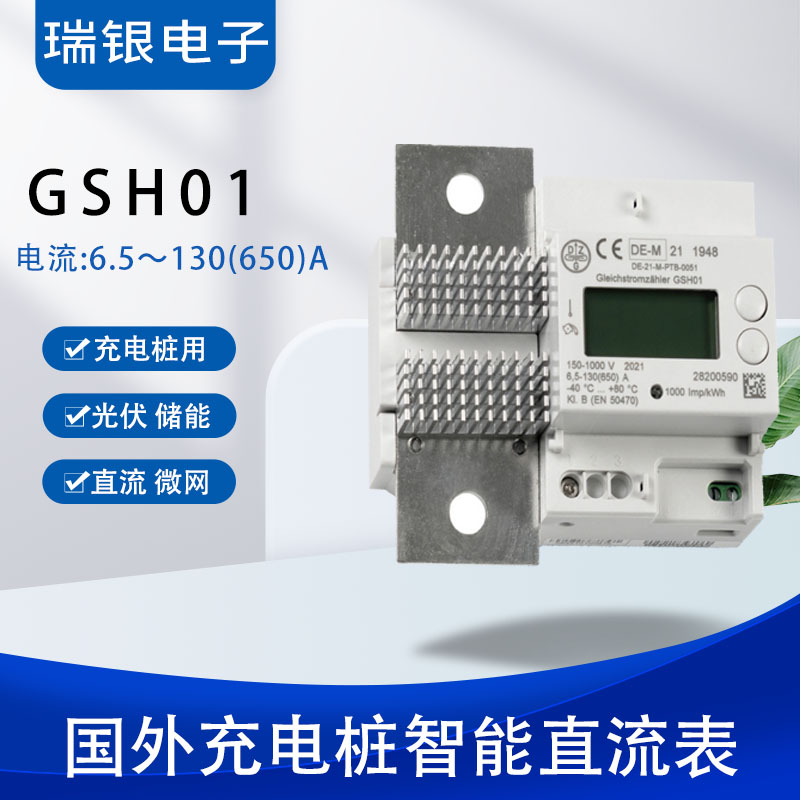 B体育：面向国外专供海外使用的充电桩直流电能表GSH01(图1)