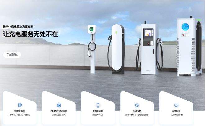 B体育：智充科技美股上市专注于智能充电桩依靠借款经营！(图2)