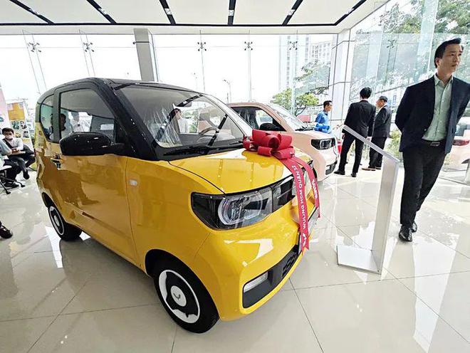 中国电动汽车“攻占”越南市场！越专家：需像欧美国家一样采取保护措施来保护国内企业(图1)