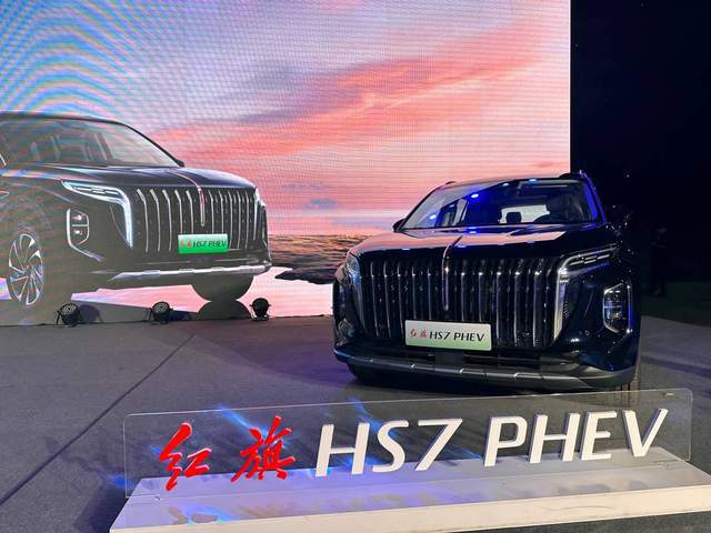 红旗HS7PHEV武汉区域上市(图3)