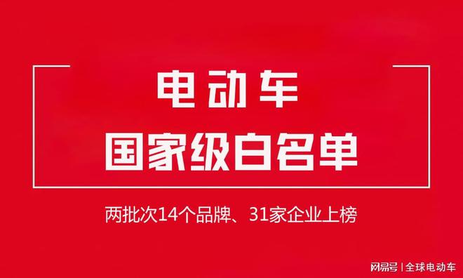 第二批电动车白名单出炉：14个品牌25家企业上榜！加速行业洗牌(图4)