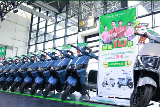 以旧换新市场大爆发！后国标时代电动车最强品牌口碑榜(图15)
