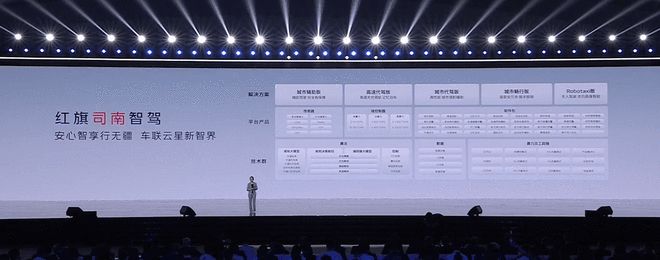 低温电池超快充集中上车红旗天工系列纯电新车发布(图11)