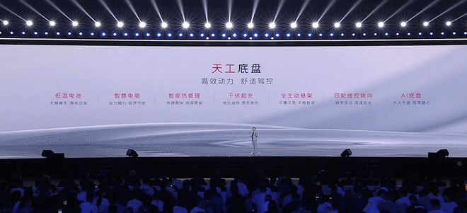 低温电池超快充集中上车红旗天工系列纯电新车发布(图10)