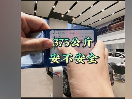 B体育：谈谈新能源汽车最大载重375公斤的争议(图21)