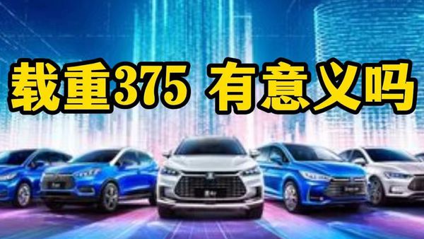B体育：谈谈新能源汽车最大载重375公斤的争议(图18)