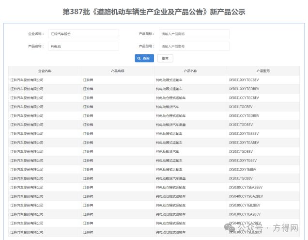 江铃E福顺公告热搜轻客老大动手了丨头条(图3)