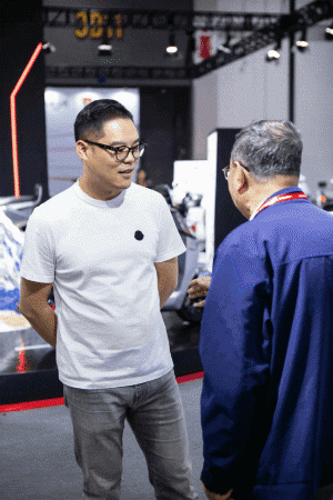 C位登场！立马硬核亮相浙江展领先推进行业合规化发展拥抱产业新机遇(图3)