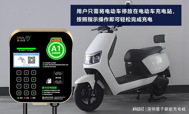 电动车充电站使用全攻略「量子新能」(图1)