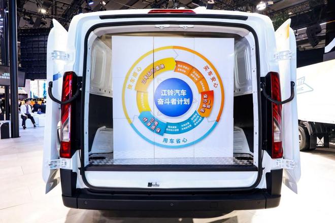 B·sport（中国体育）：8万级江铃E福顺强势入场引领新能源轻客市场新格局(图3)