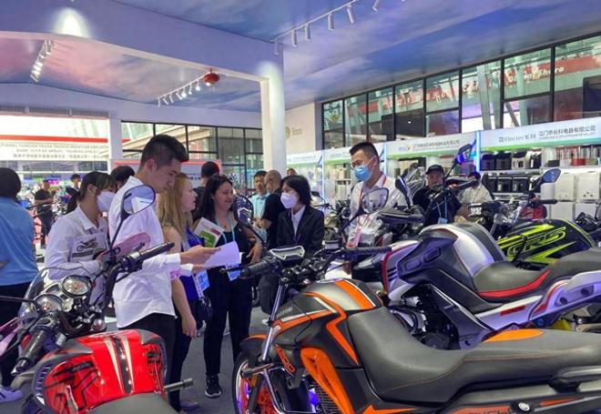 中国摩托车“销量冠军”：一年卖出194万辆前十名重庆企业占3席(图2)