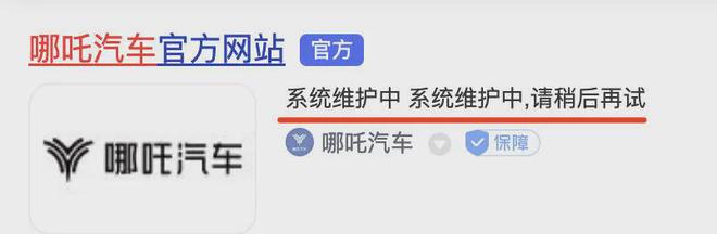 突发！哪吒汽车出现异常新能源车竞争愈演愈烈(图3)