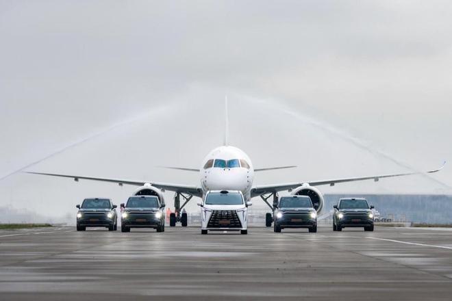 C919大飞机开进发布会传祺向往定义高阶出行新标准(图1)