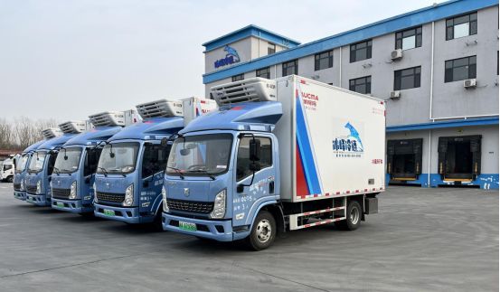 中国新能源货车卖疯了1个月卖7000辆暴增96%(图1)