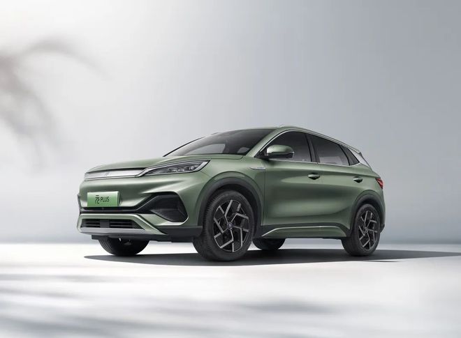 盘点2024年十大畅销新能源车：特斯拉ModelY第一比亚迪“大包大揽”(图5)
