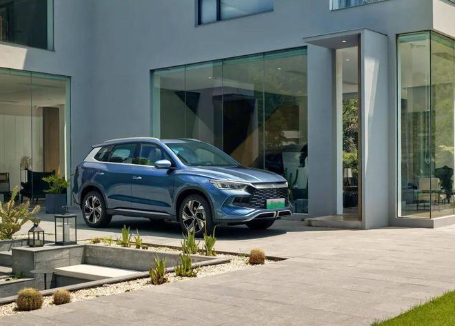 盘点2024年十大畅销新能源车：特斯拉ModelY第一比亚迪“大包大揽”(图7)